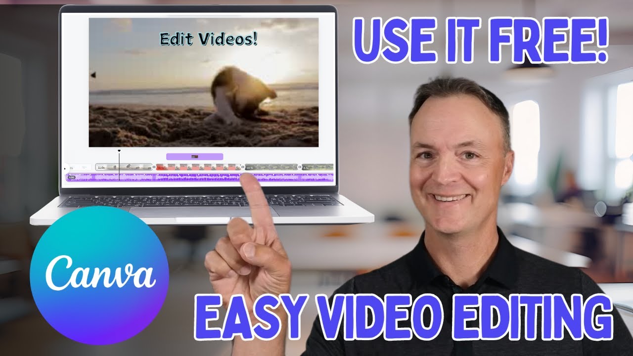 ёяом Canva Video Editing Made Easy A Beginnerтащs Guide Youtube