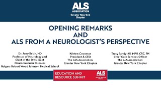 ALS Neurologist from a Neurologist's Perspective