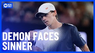 Alex De Minaur Gearing Up For His First Australian Open Quarter-Finals | 10 News First