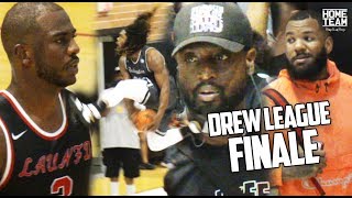 BEST of Drew League Season Finale Weekend! CP3, DWade, James Harden, Iman Shumpert, DeMar DeRozan