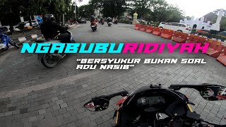 DAKWAH MOTOVLOG 🤣 Soal Bersyukur Punya Motor | #NGABUBURIDE RAMADAN