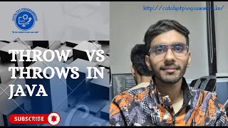 Throw vs Throws in Java | Exception Handling Explained with Examples