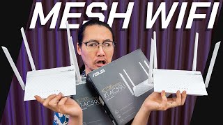 CÁCH ĐỂ Wi-Fi CĂNG CỰC MỌI LÚC MỌI NƠI! - Setup WiFi MESH Cực Dễ Dàng với Router ASUS RT-AC59U V2