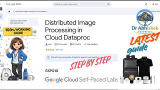 Distributed Image Processing in Cloud Dataproc | Method 2 | #GSP010 #qwiklabsarcade2026