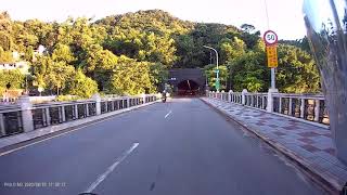 飛樂 獵鯊 M3 藍芽對講 行車記錄器 手機上傳 隧道測試影片