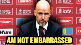 "This is an ACHIEVEMENT" Erik Ten Hag post-match press conference | Man Utd 3 (4)- 3 (2) Coventry