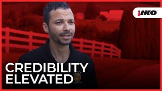 Credibility Elevated: Why Unity Roofing Systems Uses IKO Dynasty Shingles