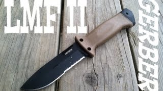 Gerber LMF II Knife Field Test