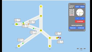 SkyTest ATC Radar Control Test (Diffifcult) Full Run