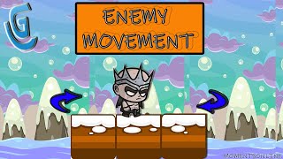 GDevelop 5 how to enemy movement