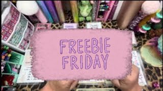 Friday Freebie Friend-zy