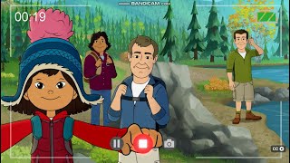 Molly of Denali meets The Wild Kratts