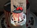 Vampire diaries birthday cake for an exciting birthday party by Masterchef Oindrila Bala| cake reels