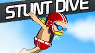 STUNT DIVE !!!