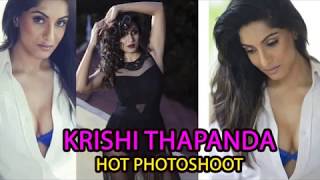 BIG BOSS 5 KRISHI THAPANDA HOT PHOTOS