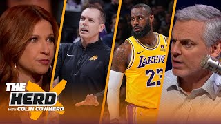 Frank Vogel fired, Brunson plays through injury, Should LeBron coach the Lakers? | NBA | THE HERD