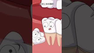 你的智齿拔了吗？Extract a wisdom tooth