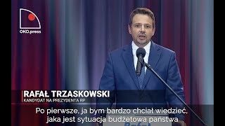 Rafał Trzaskowski odpowiada na pytania OKO.press