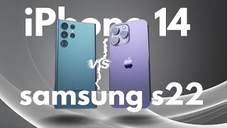iPhone 14 Pro Max vs s22 Ultra Comparison will Shock You