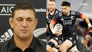 Māori All Blacks Press Conference v Manu Samoa 2021 - Match 2 | RugbyPass