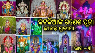 Happy Ganesh Chaturthi | Ganpati bappa morya | CUTTACK GANESH PUJA 2022 PART 3 |ROBERT GANESHA |ECO