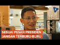 Sandiaga Uno Tanggapi Kode dari PKS untuk Pilpres 2024