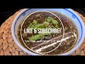 squid ink soup quick u0026 easy for beginners