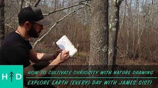 How to Cultivate Curiosity with Nature Drawing