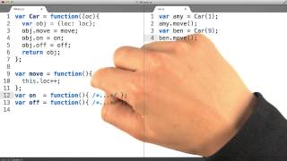 Functional shared patterns - Object-Oriented JavaScript