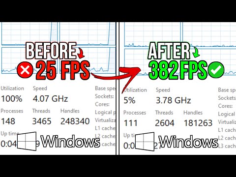 How To OPTIMIZE Windows 10 For GAMING And Performance! (2025) – Lower Latency & Optimization Guide!