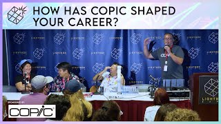 How has Copic shaped your career?