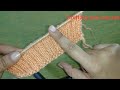 increase stitch after border for beginners ।बॉर्डर के बाद फंदे कैसे बढ़ाए। फंन्दे कैसे बढ़ाए।।