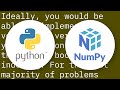 Filter rows of a numpy array?