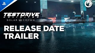 Test Drive Unlimited Solar Crown - Release Date Trailer | PS5 Games