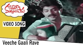 Veeche Gaali Rave Video Song || Chinnari Muddula Papa Movie Songs || Jagapathi Babu, Kaveri