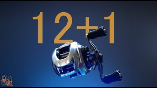 【禁斷の12+1】Daiwa Zillion SV 全培林化！獲得超越 Steez LtD 的卷感！（拆機有意外發現！？）  #半殺 #路亞 #釣魚