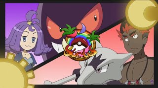 Kiawe vs Acerola Pokemon Sun and Moon Episode 131 English Dub