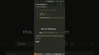 This Python Debugging Trick Will Save You HOURS!