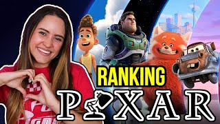 PIXAR de PEOR A MEJOR 😯 TOP películas de Pixar