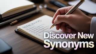 STOP Using the Same Old Words! Discover 5 Essential Synonyms You Need