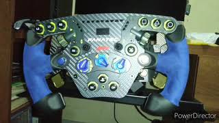 PS4/5主機頂級專用直驅方向盤開箱:Fanatec Podium Racing Wheel