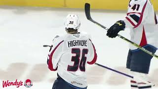 Highmore's 1st T-Birds Goal! | T-Birds x Wendy's