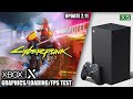 Cyberpunk 2077: Update 2.11 - Xbox Series X Gameplay + FPS Test