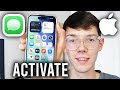 How To Activate iMessage On iPhone - Step By Step