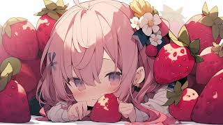 【1時間耐久BGM】strawberry 1時間耐久【 #作業用BGM / #フリーBGM / #勉強用BGM 】