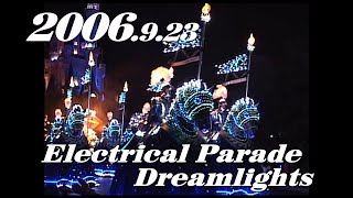 【貴重】ディズニーエレクトリカルパレードドリームライツ／2006.12.23　　Electrical Parade Dreamlights　　TDL/東京ディズニーランド　　　yュ_0033