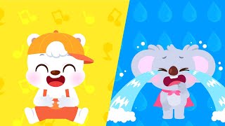 How Do You Feel Today😊😡| Kids Songs & Educational Song | Learn Emotions and Feelings | Lotty Friends