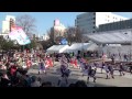 【國士舞双】1　土佐のおきゃく2012よさこい春の舞（高知市中央公園）