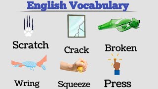 English Vocabulary | Common English words