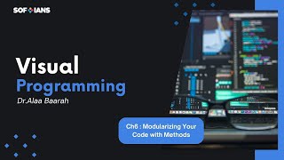Visual Programming (VP) || Chapter 6 – Modularizing Your Code with Methods – Slides (1-27)